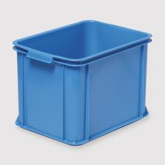  Plastback Rak 40x30x28,5cm 28 liter blå
