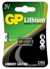  Batteri GP Lithium CR2 3-volt