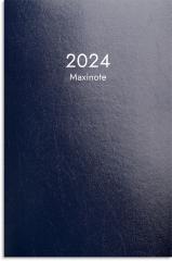  Kalender 2024 Maxinote blå kartong