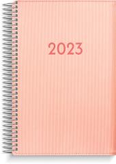  Kalender 2023 Dagbok Twist rosa