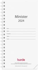  Kalender 2024 Minister refill
