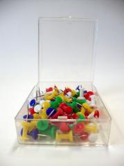  Kartnålar push-pins 100-pack