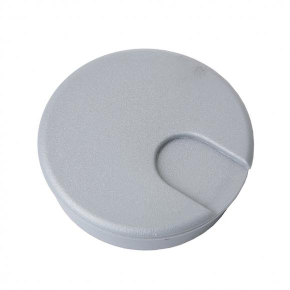 Bordsgenomföring 80mm silver