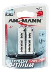  Batteri Ansmann Lithium AA/LR6