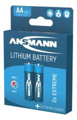  Batteri Ansmann Lithium AA/LR6