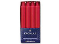  Kronljus Liljeholmens 24x200mm röd