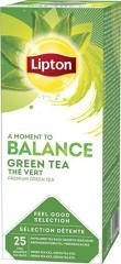  Te Lipton Green Tea 2g 25-pack