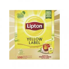  Te Lipton Yellow Label tea 2g 100-pack