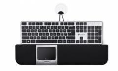  Styrdon Optapad Extended ink tangentbord svart/silver