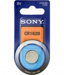  Batteri Sony CR1620