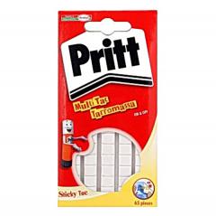  Häftmassa Pritt Multi Tac avtagbar (65st)