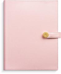  Kalender 2023 Life Planner Pink A5 rosa konstläder Tora