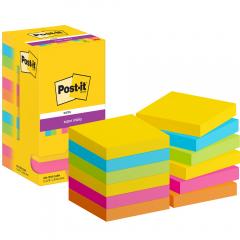  Post-it Carnival Super Sticky 76x76mm