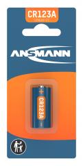  Batteri Ansmann Lithium CR123A 3-volt