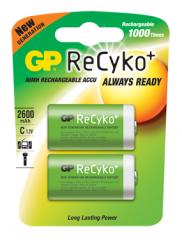  Batteri laddningsbart GP Recyko (C)/LR14/MN1400 2600mAh