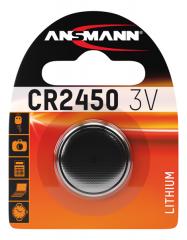  Batteri Ansmann Lithium CR2450 3-volt