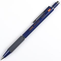  Stiftpenna Ncon Matic 3000 m fjädrande spets 0,7mm blå
