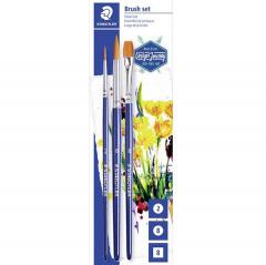  Penselset Staedtler syntet 3-pack