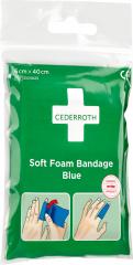  Soft Foam Bandage Blue 6cm x 0,4m