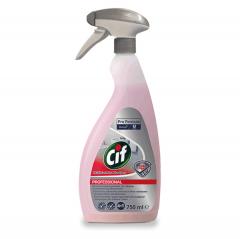  Sanitetsrengöring Cif Professional 4in/1 badrum 750ml