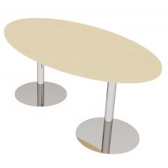 Konferensbord Viva oval 1800x1000mm