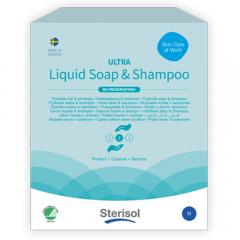  Tvål Sterisol Ultra Soap & Shampoo 5 liter