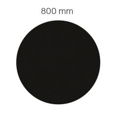  Bordsskiva Viva diameter 800mm svart