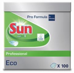 Maskindiskmedel Sun Professional All in 1 Eco