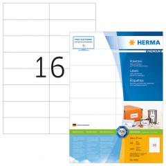  Herma etikett Premium 105x37mm 2x8 4462