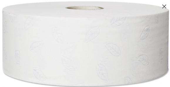  Tork Jumbo Mjukt Toalettpapper Premium T1 360m, 2-lager vit