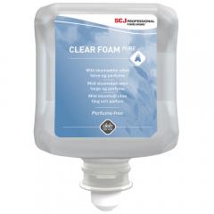  Skumtvål DEB Clear Foam Pure 1 liter