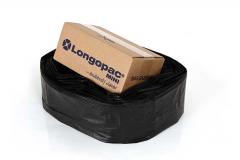  Sopsäckskassett Longopac Mini 60 meter svart