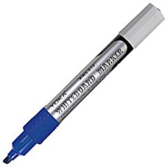  Whiteboardpenna Yoka Grip m gummigrepp broad 2-4,5mm blå
