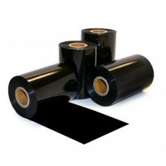  Termotransferfärgband svart vax 110mm x 74m
