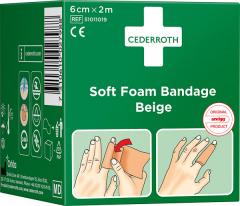  Cederroth Soft Foam Bandage 6cm x 2m