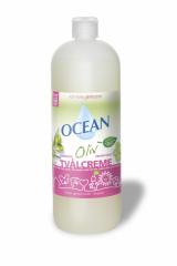  Tvålcreme Ocean mild oliv 1 liter