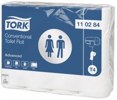  Tork Toalettpapper Advanced T4 vit 2-lager