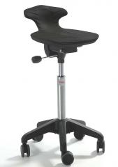  Ståstödstol Global Venus Easyseat 59-78 cm svart konstläder