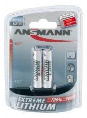  Batteri Ansmann Lithium AAA/LR03