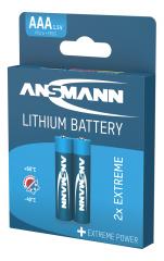  Batteri Ansmann Lithium AAA/LR03