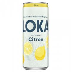 Vatten Loka citron 33cl