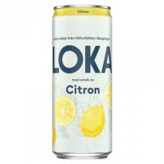  Vatten Loka citron 33cl