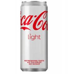  Läsk Coca-Cola light i burk 33cl