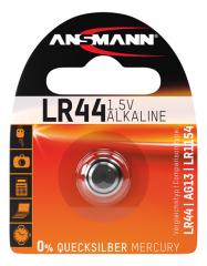  Batteri Ansmann Alkaline LR44 1,5-volt
