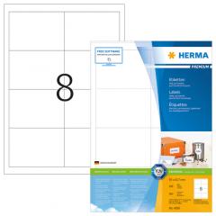  Herma etikett Premium 96,5x67,7mm 2x4 4280