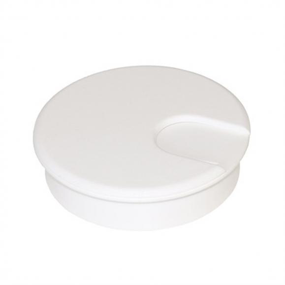 Bordsgenomföring 80mm vit