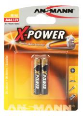 Batteri Ansmann X-Power AAAA / LR61