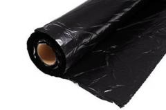 Topparksfolie perforerat 130x170cm 35my svart