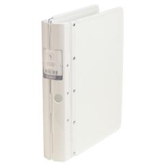 Agrippapärm A4 60mm rygg vit