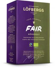  Kaffe Löfbergs Fair Bryggmalet 450g